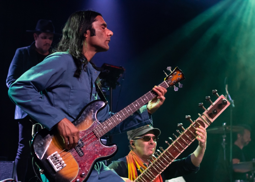 Photos Thievery Corporation Babylon Falling tour hits Vancouver