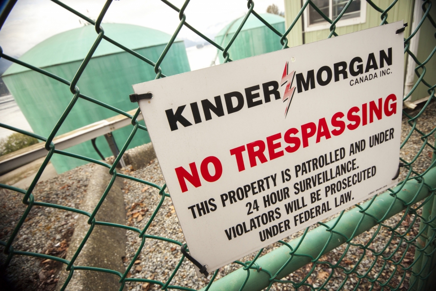 trans mountain pipeline