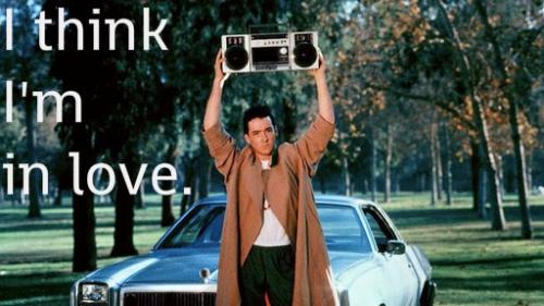 Lloyd Dobler boombox scene: Say Anything