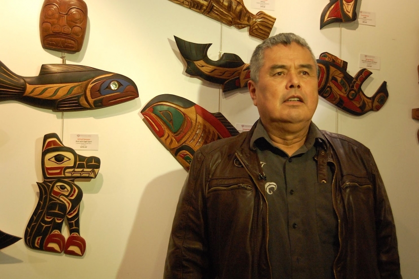 Haida artist artist Reg Davidson inspires unique, eco-conscious fashion show | Vancouver Observer